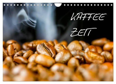 Kaffeezeit (Wandkalender 2027 DIN A4 quer), CALVENDO Monatskalender
