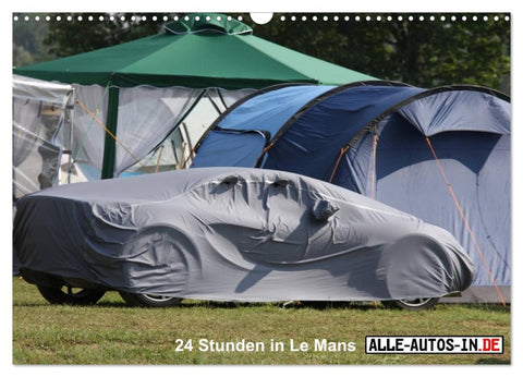 24 Stunden in Le Mans (Wandkalender 2026 DIN A3 quer), CALVENDO Monatskalender