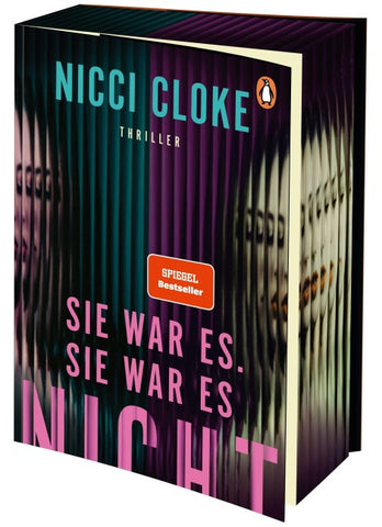 Sie war es. Sie war es nicht.