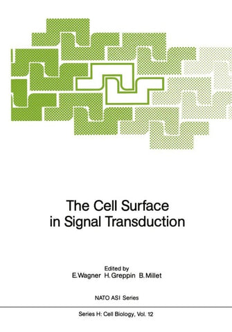 The Cell Surface in Signal Transduction