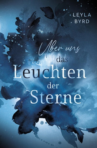 Über uns das Leuchten der Sterne