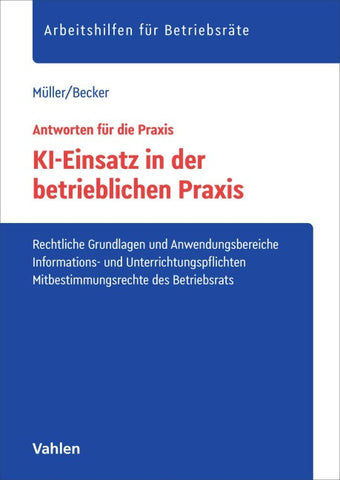 KI-Einsatz in der betrieblichen Praxis