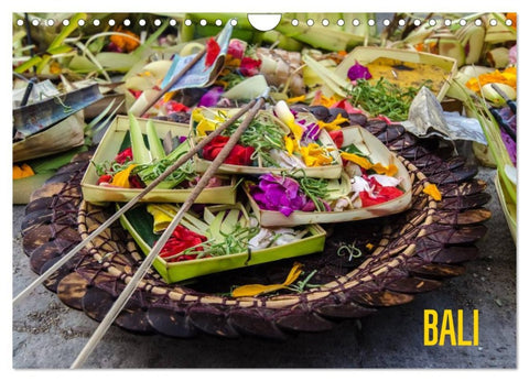 Bali (Wandkalender 2026 DIN A4 quer), CALVENDO Monatskalender