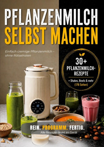 Pflanzenmilch selbst machen