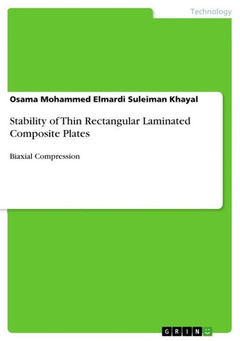 Stability of Thin Rectangular Laminated Composite Plates