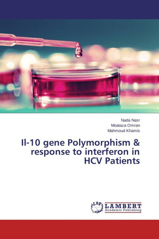 Il-10 gene Polymorphism & response to interferon in HCV Patients