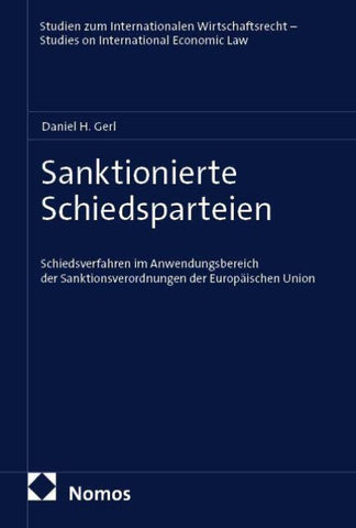Sanktionierte Schiedsparteien