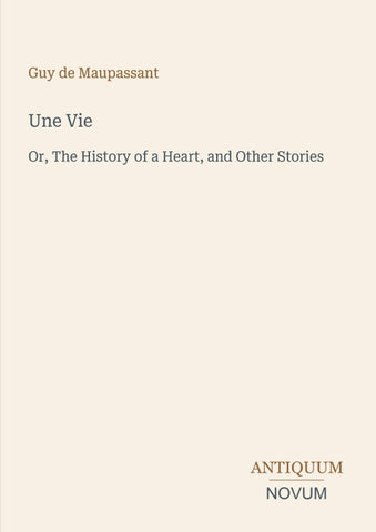 Une Vie