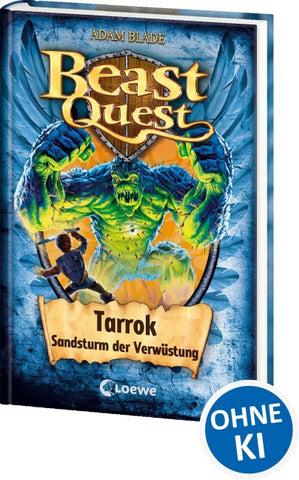 Beast Quest (Band 62) - Tarrok, Sandsturm der Verwüstung