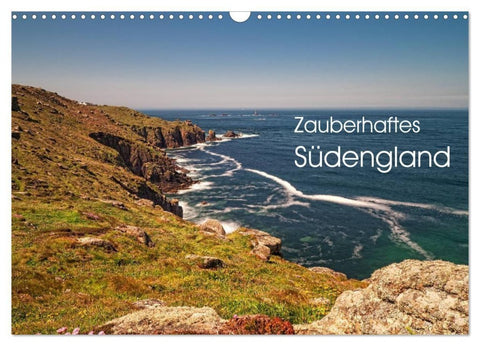 Zauberhaftes Südengland (Wandkalender 2027 DIN A3 quer), CALVENDO Monatskalender