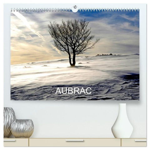 AUBRAC (Calendrier mural haut de gamme 2027 DIN A2 vertical), CALVENDO calendrier mensuel