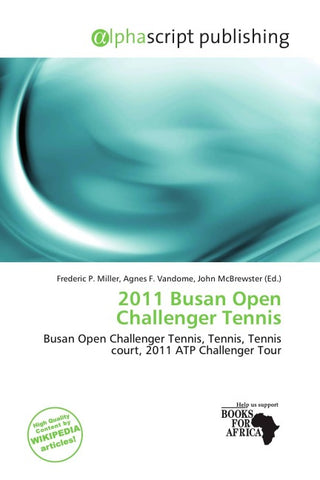 2011 Busan Open Challenger Tennis