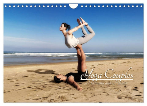 Yoga Couples - Harmony and Passion (Wall Calendar 2027 DIN A4 landscape), CALVENDO 12 Month Wall Calendar