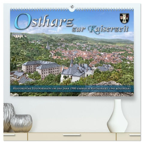 Ostharz zur Kaiserzeit (hochwertiger Premium Wandkalender 2027 DIN A2 quer), Kunstdruck in Hochglanz