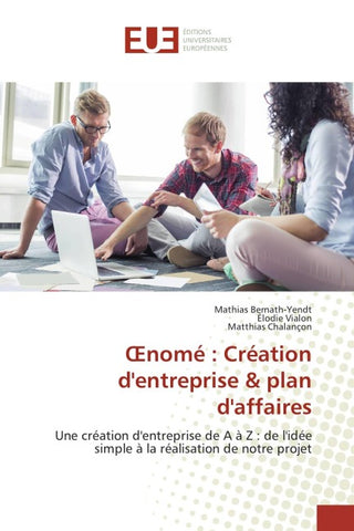 ¿nomé : Création d'entreprise & plan d'affaires