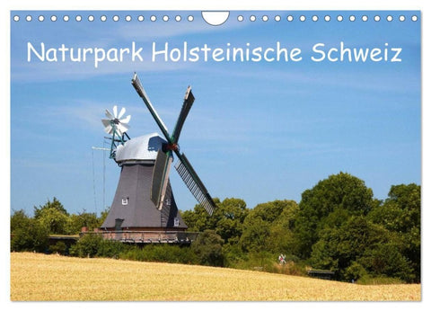 Naturpark Holsteinische Schweiz (Wandkalender 2027 DIN A4 quer), CALVENDO Monatskalender
