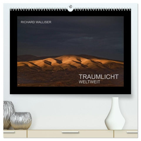 TRAUMLICHT WELTWEIT (hochwertiger Premium Wandkalender 2027 DIN A2 quer), Kunstdruck in Hochglanz
