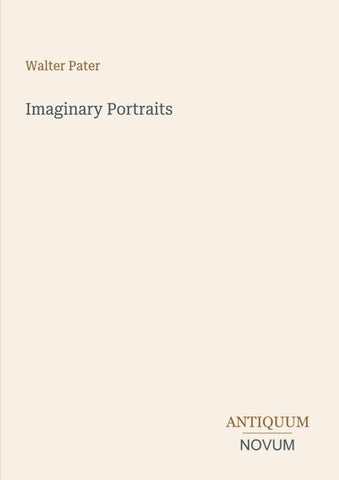 Imaginary Portraits