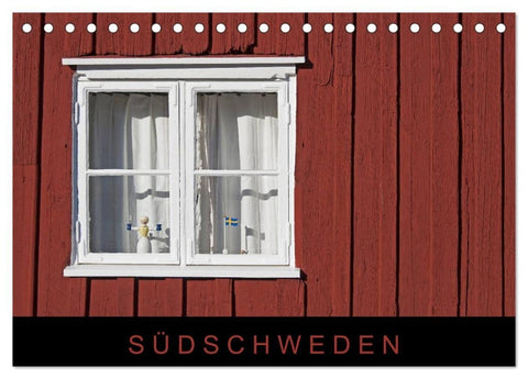 Südschweden (Tischkalender 2027 DIN A5 quer), CALVENDO Monatskalender