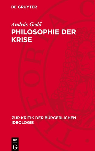 Philosophie der Krise