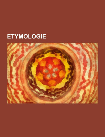Etymologie