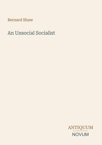 An Unsocial Socialist