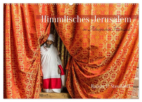Himmlisches Jerusalem (Wandkalender 2027 DIN A2 quer), CALVENDO Monatskalender
