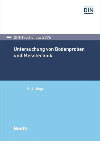 DIN-Taschenbuch 376