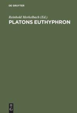 Platons Euthyphron