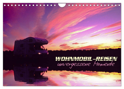Wohnmobil-Reisen (Wandkalender 2027 DIN A4 quer), CALVENDO Monatskalender