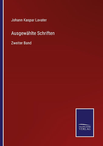 Ausgewählte Schriften