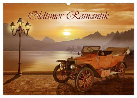 Oldtimer Romantik (Wandkalender 2027 DIN A2 quer), CALVENDO Monatskalender