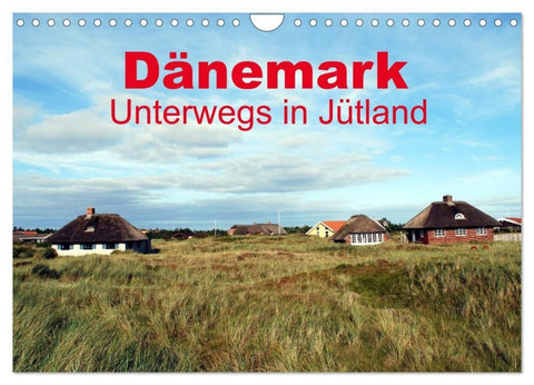 Dänemark - Unterwegs in Jütland (Wandkalender 2027 DIN A4 quer), CALVENDO Monatskalender