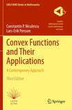 Convex Functions and Their Applications