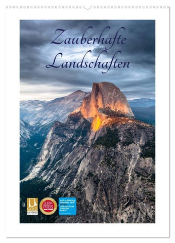 Zauberhafte Landschaften (Wandkalender 2027 DIN A2 hoch), CALVENDO Monatskalender