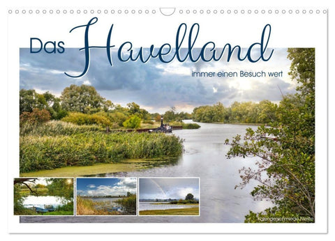 Das Havelland, immer einen Besuch wert (Wandkalender 2027 DIN A3 quer), CALVENDO Monatskalender
