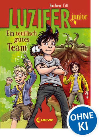 Luzifer junior (Band 2) - Ein teuflisch gutes Team