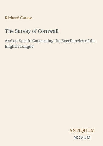 The Survey of Cornwall