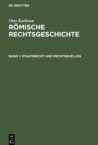 Staatsrecht und Rechtsquellen