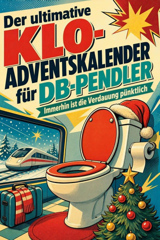 Der ultimative Klo-Adventskalender für DB-Pendler