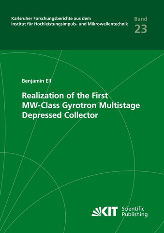 Realization of the First MW-Class Gyrotron Multistage Depressed Collector