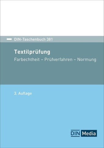 DIN-Taschenbuch 381