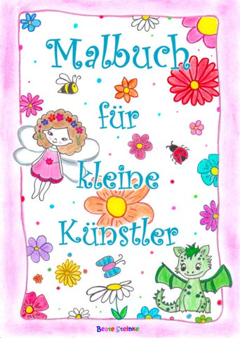 Malbuch für kleine Künstler