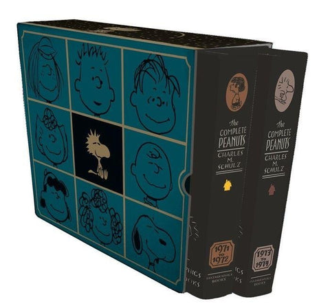 The Complete Peanuts 1971-1974