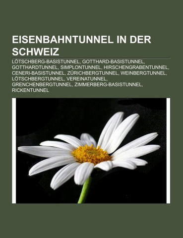 Eisenbahntunnel in der Schweiz