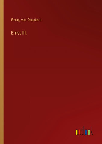 Ernst III.