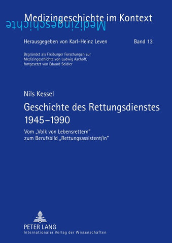 Geschichte des Rettungsdienstes 1945-1990