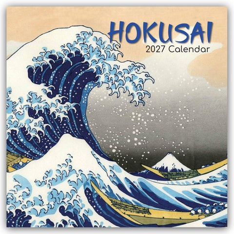 Hokusai 2027 – 16-Monatskalender