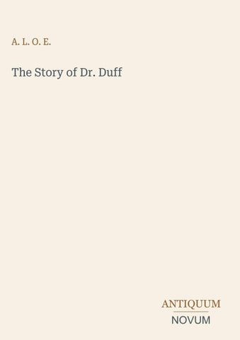 The Story of Dr. Duff