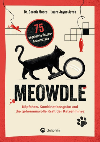 Meowdle 75 ungeklärte Katzen-Kriminalfälle